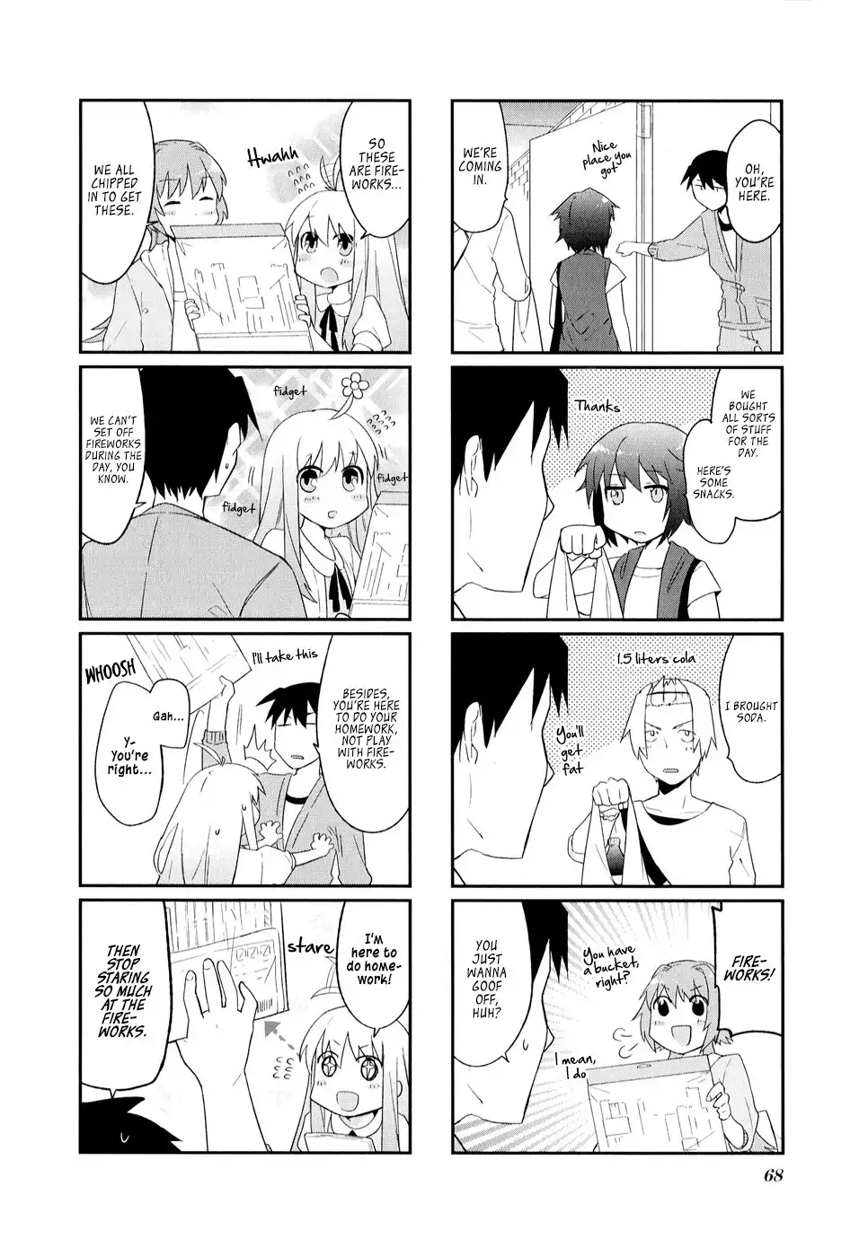 Hakoiri Drops Chapter 8 2